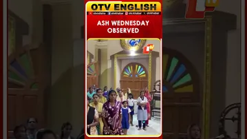 Thoothukudi: Devotees Attend Ash Wednesday Mass With Special Prayers