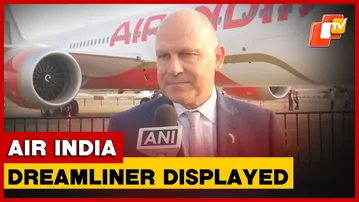Air India CEO Campbell Wilson On New 787 Dreamliner At Wings India 2026
