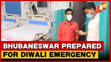 Bhubaneswar Capital Hospital On Full Alert, Additional Doctors Deployed For Diwali | OTV