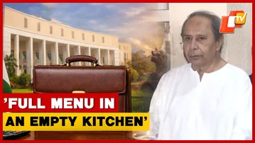 LoP Naveen Patnaik Slams Odisha Budget 2026-27