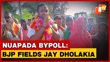 Nuapada Bypoll: BJP Names Jay Dholakia As Its Candidate For High-Voltage Political Battle