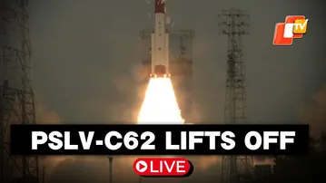 🔴ISRO’s PSLV-C62 Launches Multi-Satellite Mission From Sriharikota