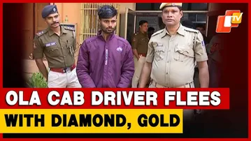 Bhubaneswar OLA Cab Driver Abandons Foreign-Returnee, Flees With Diamond, Gold Jewellery