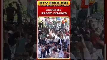 Chandigarh | Haryana Congress Stages Protest; Leaders Detained At Sector 3 Police Station