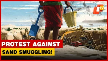Odisha Villagers Up In Arms Against Illegal Sand Smuggling | OTV