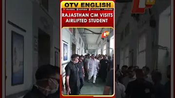 Rajasthan CM Bhajanlal Sharma Visits Student Airlifted From Kazakhstan At Jaipur Hospital