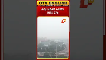 Delhi | Air Quality Near AIIMS Recorded At 276, Falls Under ‘Poor’ Category: CPCB