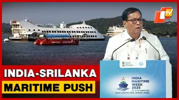 India, Sri Lanka Discuss New Ferry Route Between Rameshwaram And Talaimannar