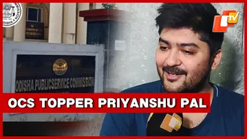 I Want To Make My Nation, My State Proud Like My Father: OPSC OCS Topper