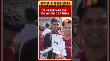 Ahmedabad Fans Prepare For T20 World Cup Final Tomorrow | OTV