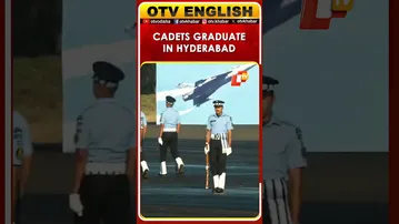 Hyderabad: Air Force Flight Cadets Graduation Parade | OTV