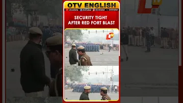 Delhi Blast: Heavy Security Near Red Fort After Car Explosion Kills 8