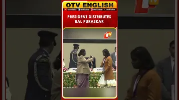 President Droupadi Murmu Gives Awards On Veer Bal Diwas