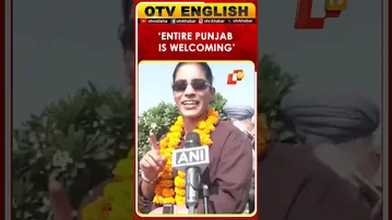 Cricketer Amanjot Kaur Returns Home, Hails Family & Fans' Support After World Cup Win