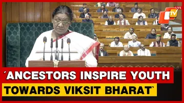 President Murmu Emphasizes Ancestral Contributions Inspiring Youth Towards Viksit Bharat