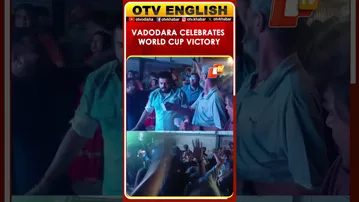Vadodara Streets Erupt With Joy After India Clinches Women’s World Cup Victory