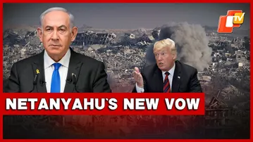 Netanyahu Vows To Disarm Hamas As Hostage Talks & Trump-Backed Peace Plan Advance