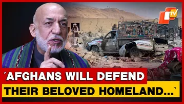 Former Afghan President Karzai Criticises Pakistan Airstrikes, Says Afghans Will Defend Homeland
