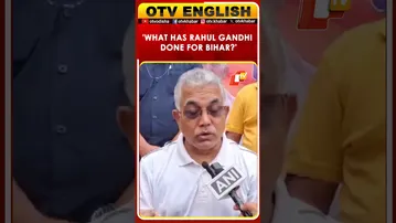 BJP’s Dilip Ghosh Questions Rahul Gandhi’s Contributions To Bihar, Praises Nitish Kumar