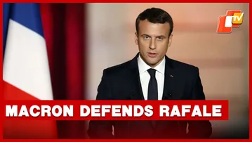 French President Macron On India Rafale Deal & Indigenous Components | OTV