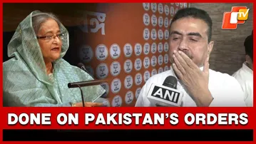 West Bengal Lop Suvendu Adhikari On Bangladesh Court Sentencing Sheikh Hasina To Death  | OTV