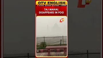 Dense Fog Envelopes Agra City, Taj Mahal Disappears From ADA View