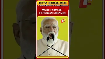Modi: Tamil Nadu Farmers, Fishermen Are Strength; NDA Boosts Production