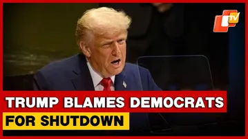 Trump Blames Democrats For Looming Shutdown, Says They’re Funding Illegal Migrants