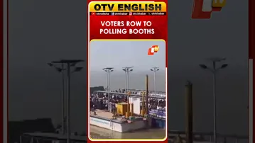 Bihar Election 2025 | Locals In Danapur Diara Use Boats To Reach Polling Booths To Cast Their Votes