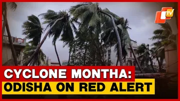 Cyclone Montha: Odisha Deploys 128 Rescue Teams On Ground As Eight Districts Face Red Alert