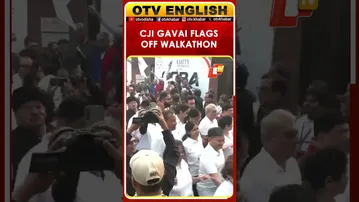 CJI BR Gavai Inaugurates 4 Km Lawyers’ Walkathon Organized By Supreme Court Bar Association