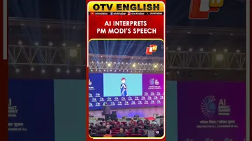 PM Modi's Speech Live AI Interpretation At India AI Impact Summit2026
