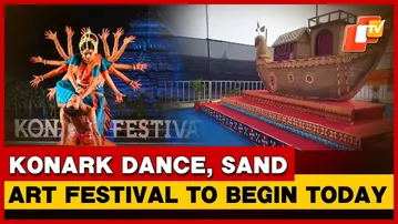Konark Dance And Sand Art Festivals Set To Begin Today In Puri | Odisha