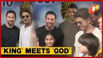 Messi Meets SRK: GOAT Tour Kicks Off With Viral Bollywood Crossover In Kolkata