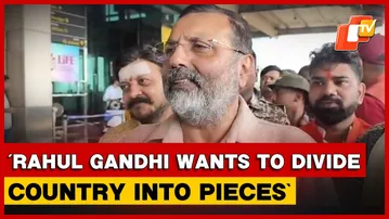 Jharkhand | Nishikant Dubey Alleges Rahul Gandhi ‘Dividing’ Nation, Seeks Action In Parliament