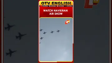 Navkiran Air Show Held At Nashik, Maharashtra