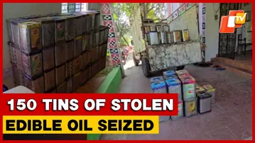 150 Tins Of Stolen Edible Oil Seized In Bolangir, Six Detained | Odisha