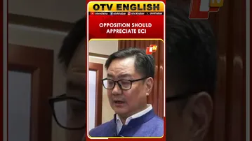 Union Minister Kiren Rijiju On Phase 2 Of SIR In 12 States/UTs