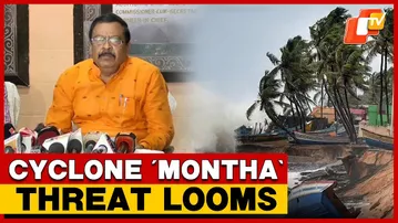 Govt On Alert As Cyclone ‘Montha’ Nears Odisha, Minister Warns Against Black Marketing