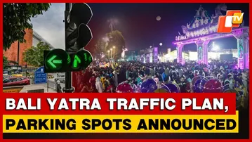 Cuttack Bali Yatra 2025: Know Parking Spots, Traffic Routes And Restrictions