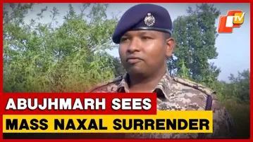 Chhattisgarh | Police Report Major Gains In Abujhmarh After Mass Surrenders; Operations Continue
