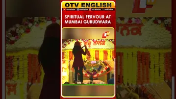 Devotees Visit Gurudwara Shri Dashmesh Darbar In Mumbai On Guru Nanak Jayanti