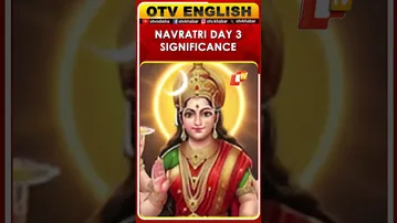 Navratri Day 3: Maa Chandraghanta , The Goddess Who Destroys Evil