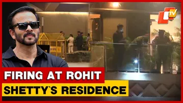 Firing Outside Rohit Shetty's Mumbai’s Juhu Residence