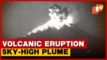 Japan’s Sakurajima Volcano Erupts, Towering Plume Hits 4,400 meters