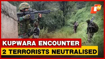 Two Terrorists Gunned Down Along LoC In Jammu & Kashmir’s Kupwara Sector