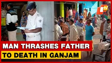 Man Kills Elderly Father Over Pension Money In Ganjam