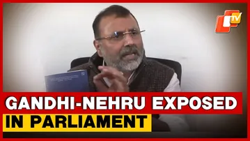 BJP MP Dubey Urges Parliament Debate On Banned Books & Pre-2014