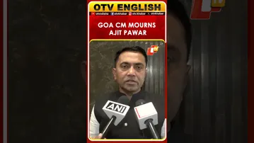 Goa CM Pramod Sawant Condoles Ajit Pawar's Demise