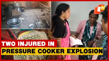 Pressure Cooker Explosion Injures Two Women In Odisha School